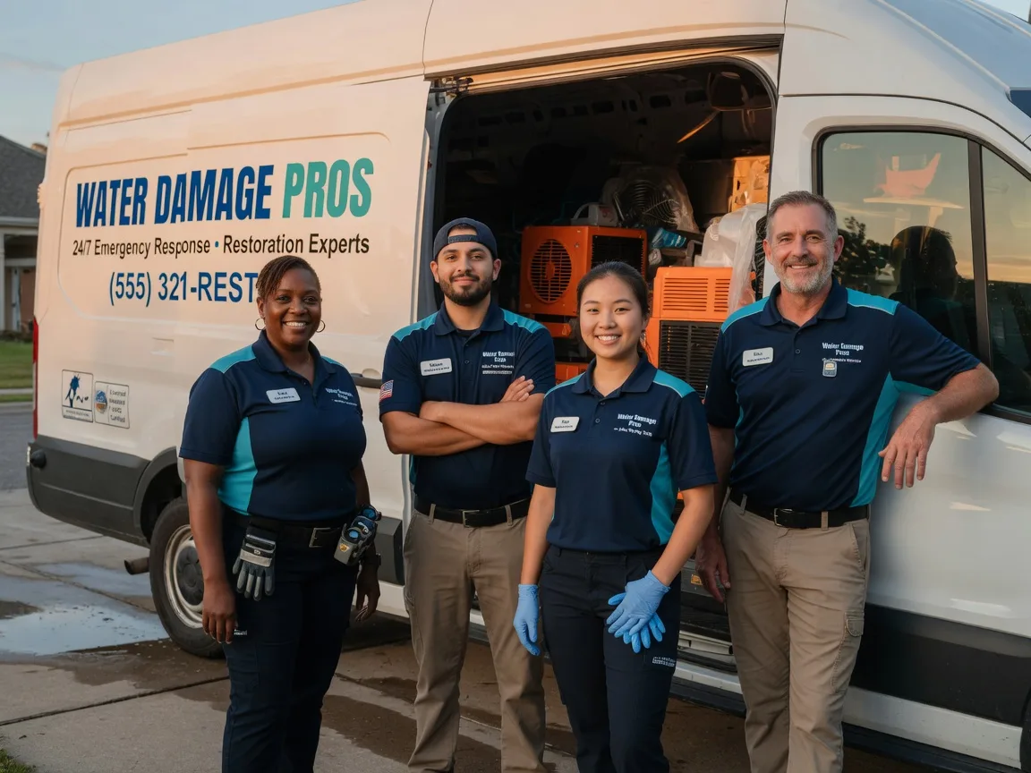 Water Damage Restoration company in Hodgen, OK