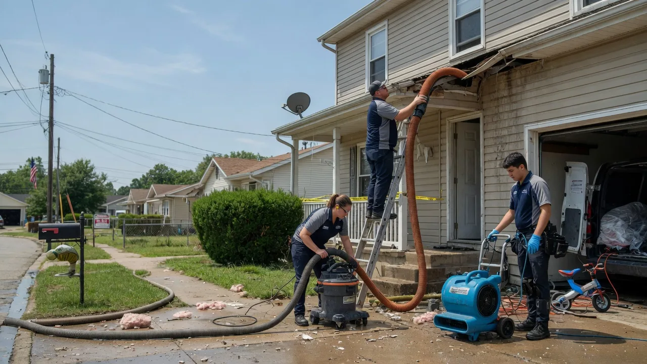 Water Damage Restoration in Hodgen, OK near me